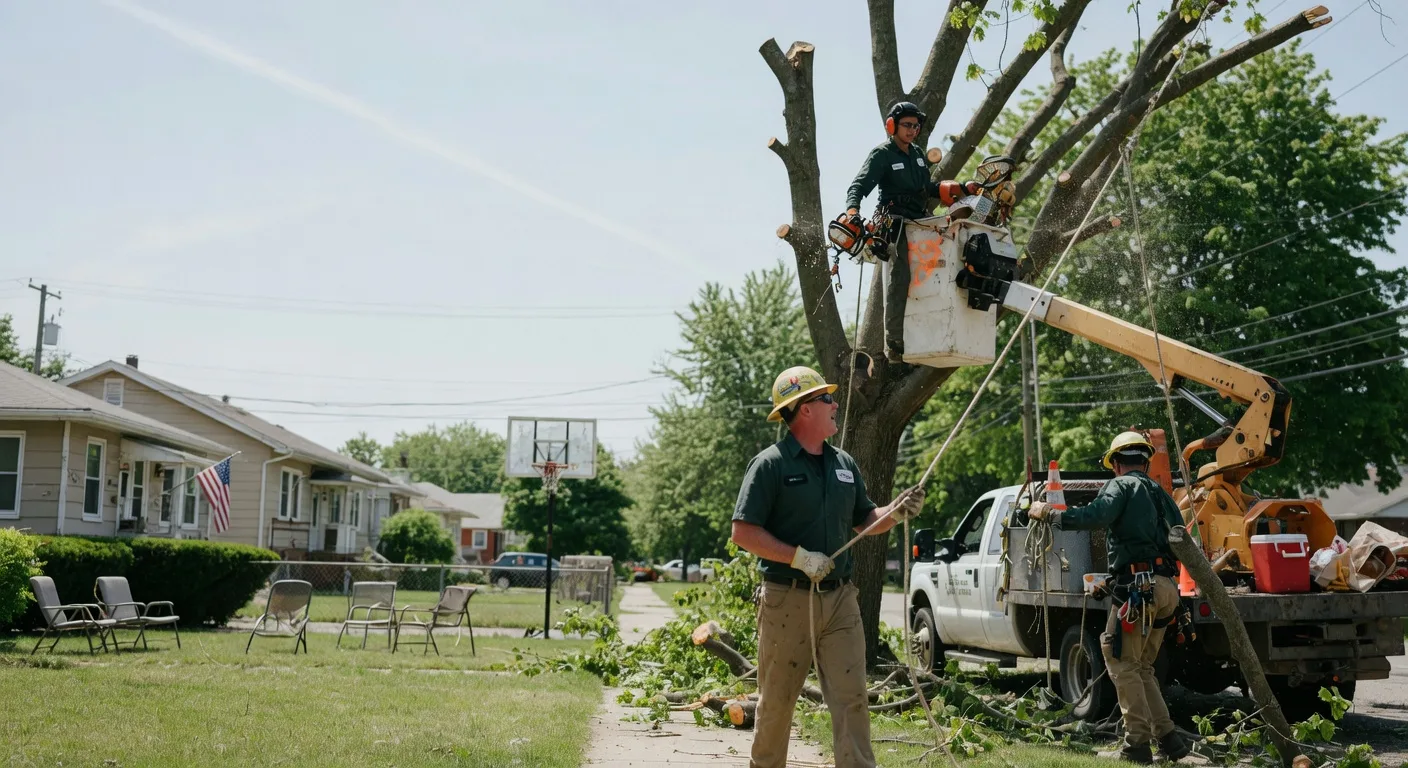 Tree Service in Frankfort, IN near me